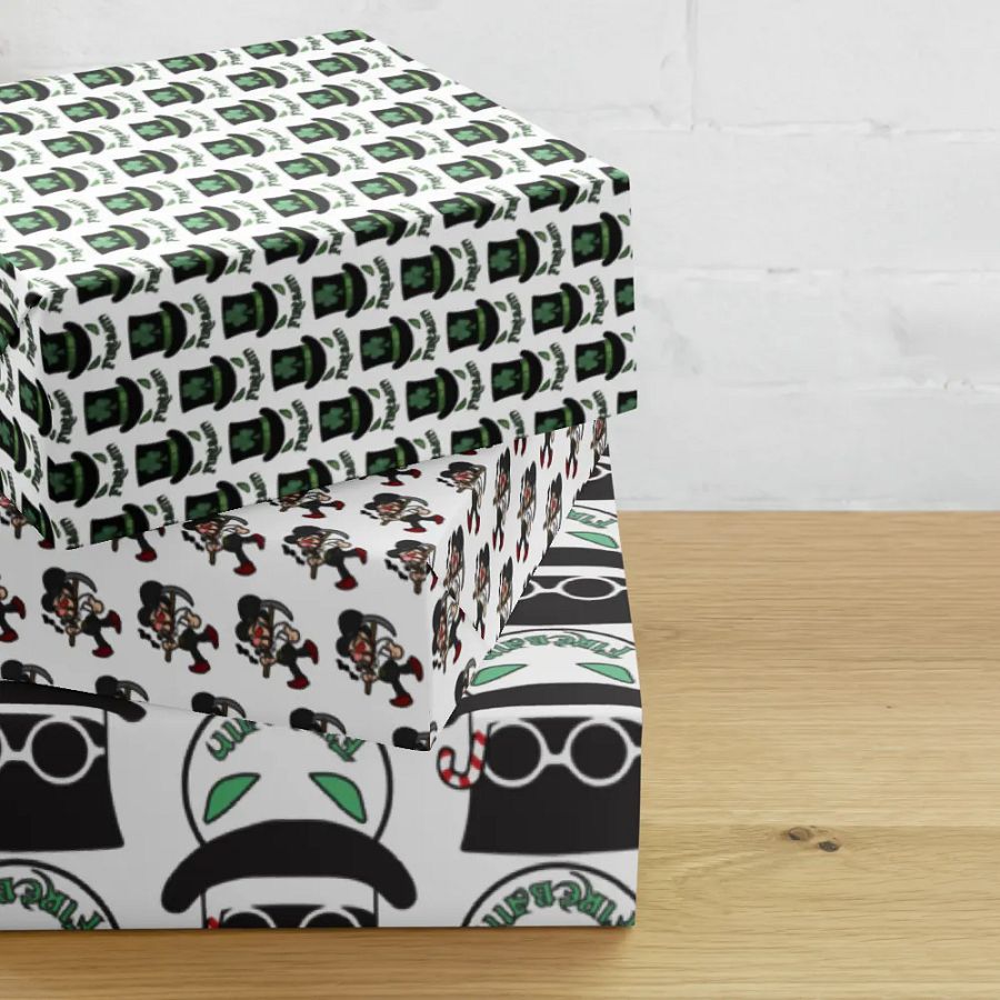 Firebain Wrapping Paper Set product image (10)