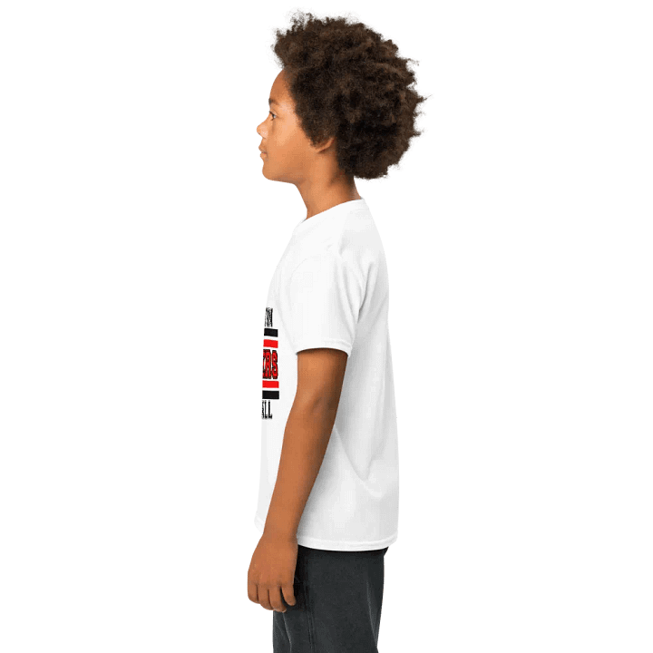 Youth Brockton Blazers Softball Tee - White product image (2)