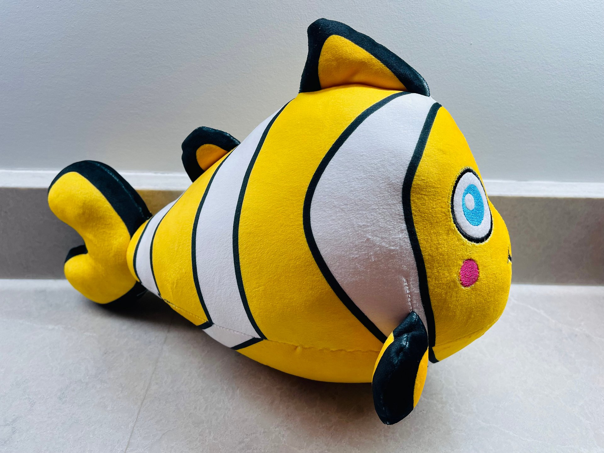 SIGNED Bubbly Steve 15" Plushie (Limited to 6) product image (2)