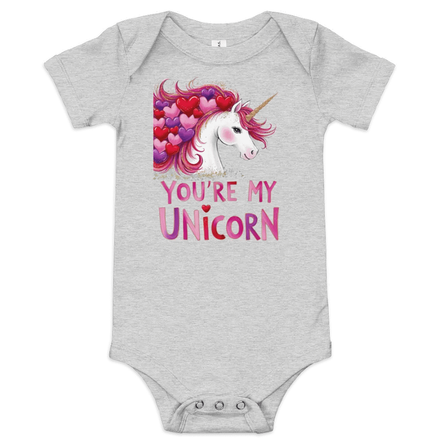 Heartfelt Unicorn Onesie product image (1)