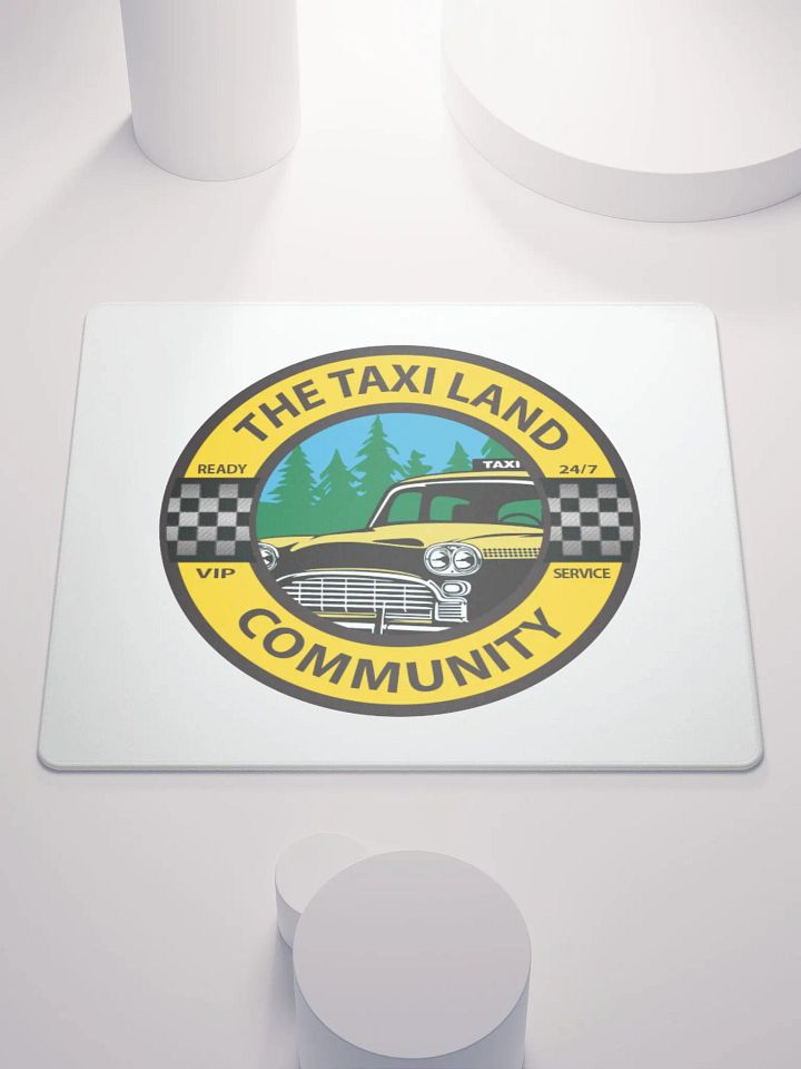 Taxi Land Gamer Mat product image (1)
