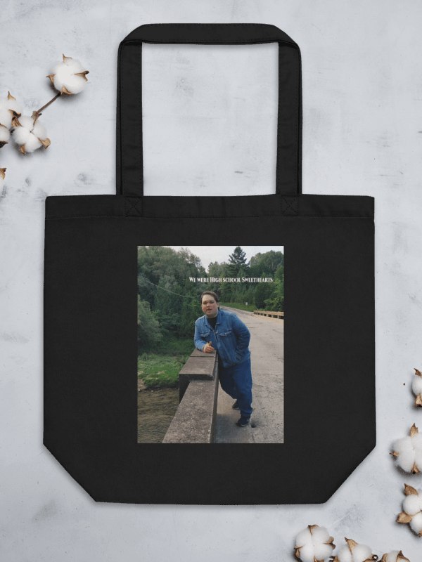 We Were High School Sweethearts Bridge Lean Tote Bag product image (1)