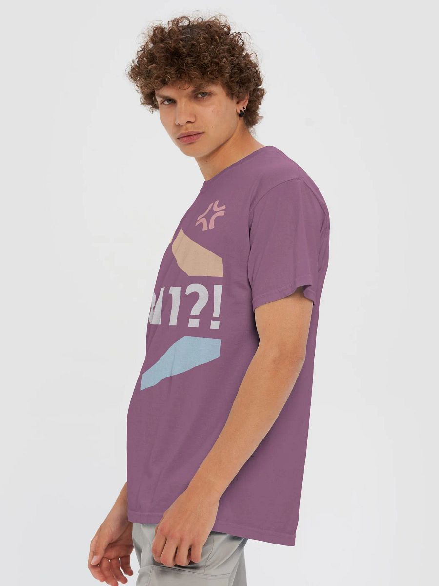 Vintage Comfort: Garment-Dyed Cotton Tee product image (6)