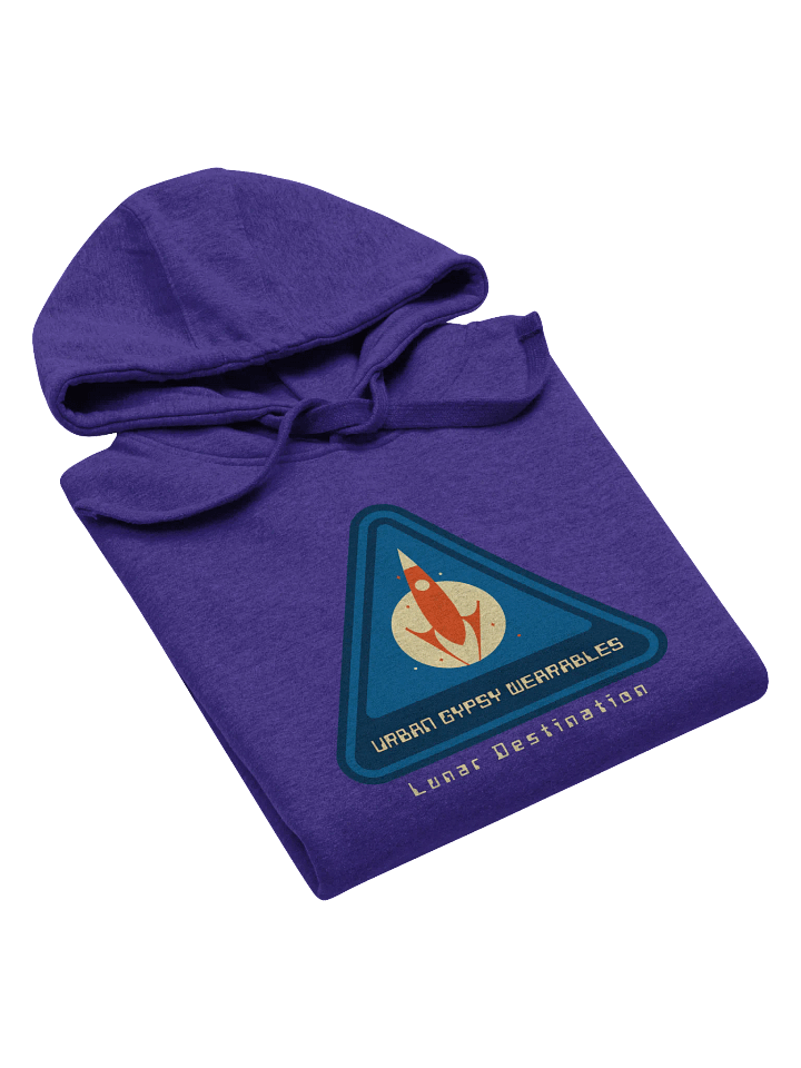 Lunar Rocket Unisex Premium Hoodie product image (2)