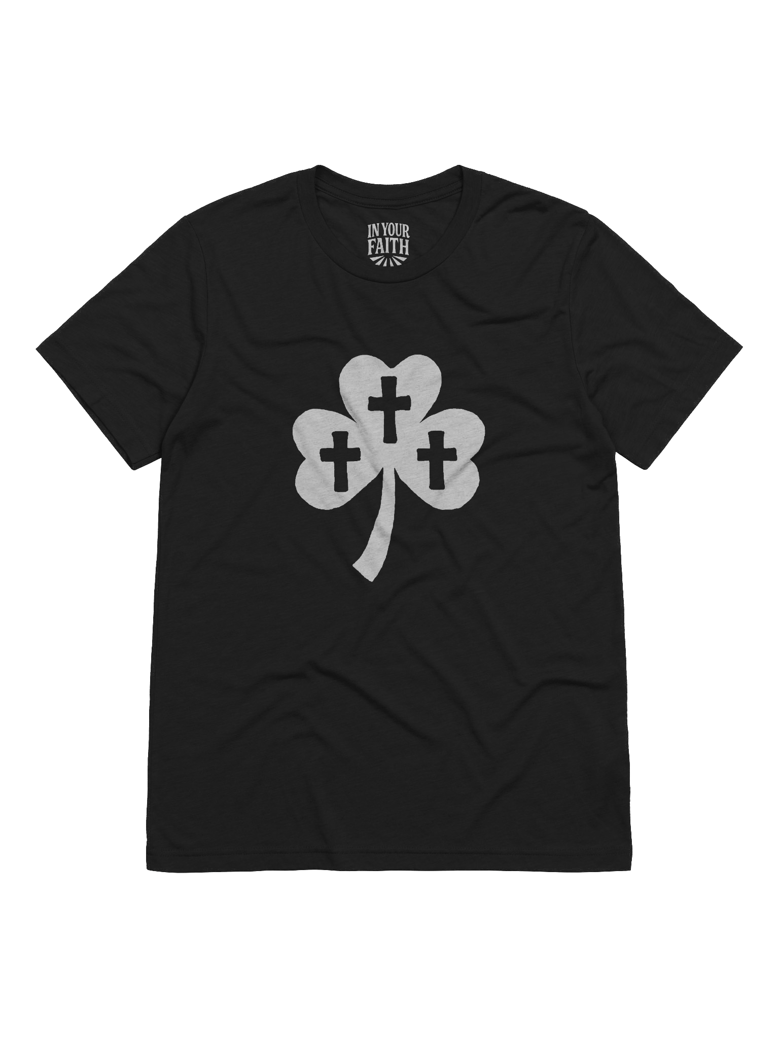 Clover and Crosses T-Shirt product image (1)