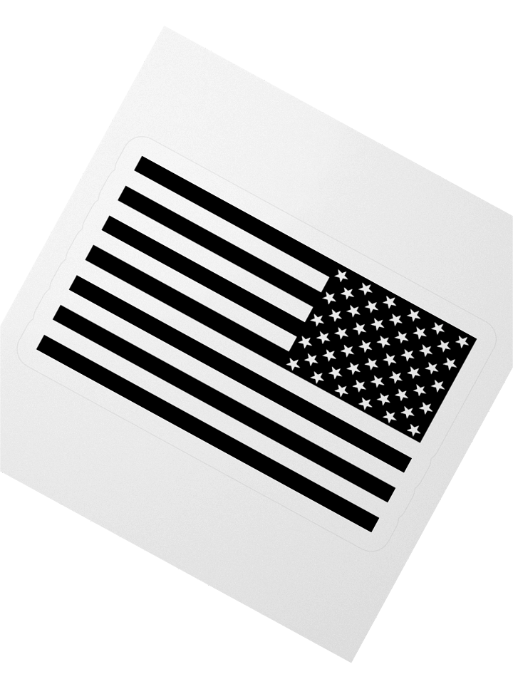 American Flag Sticker product image (5)