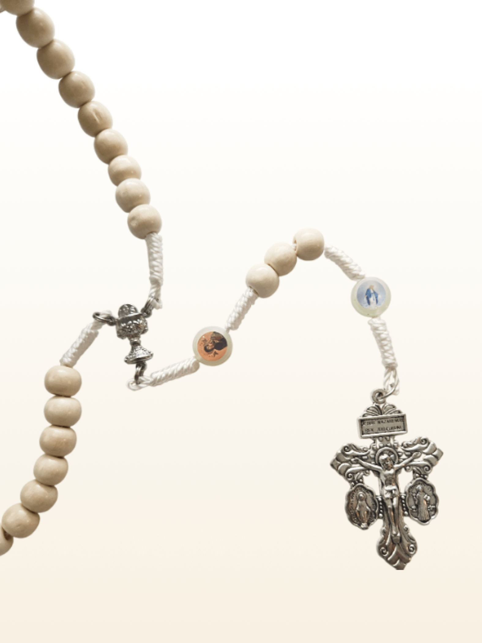 First Communion Rosary product image (1)