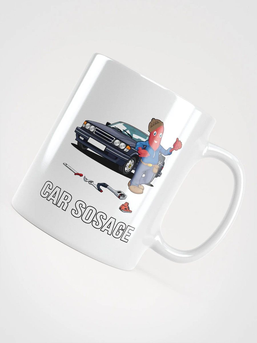 Car Sosage 1001 - White Glossy Mug product image (4)