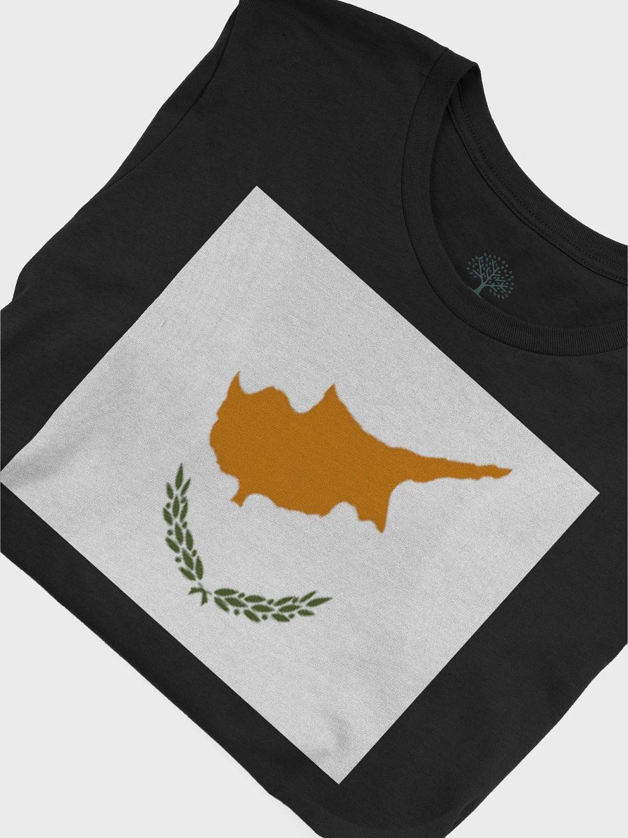 Exclusive Unisex Cyprus Flag Graphic Tee by Graphic Grove - Supersoft Cotton product image (7)