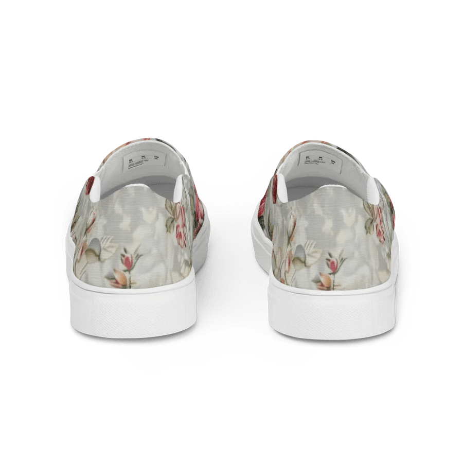 Vintage Rose Garden Slip-Ons product image (9)