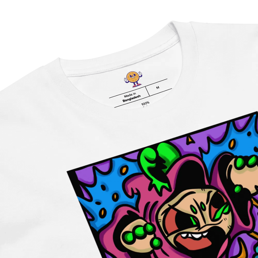 Paranoid Tee Shirt product image (6)