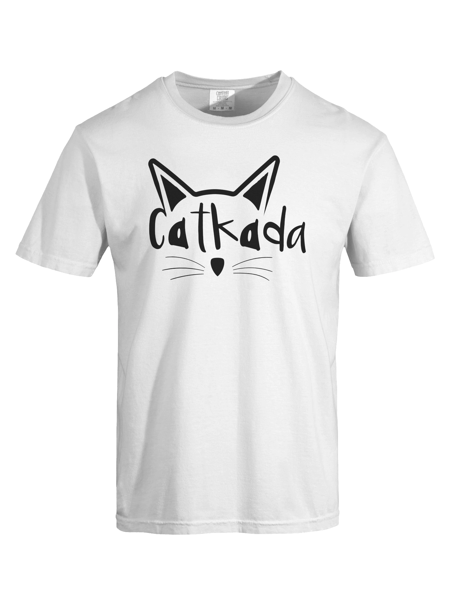 CATKADA LOGO T-SHIRT WHITE product image (7)