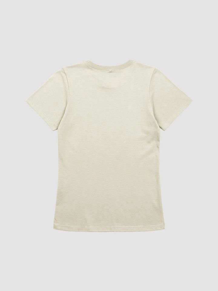 KawaiiKitten Essential Comfy Bella Super Soft Citron Tee product image (2)