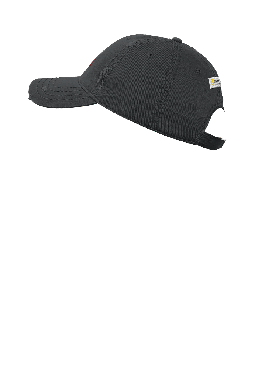 Journey Distressed Dad Hat product image (16)