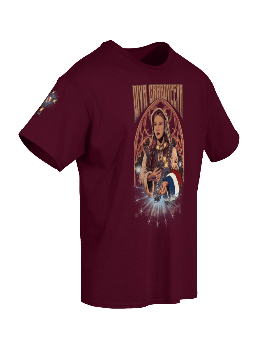 Diva Grabovčeva Illustrated T-Shirt product image (24)