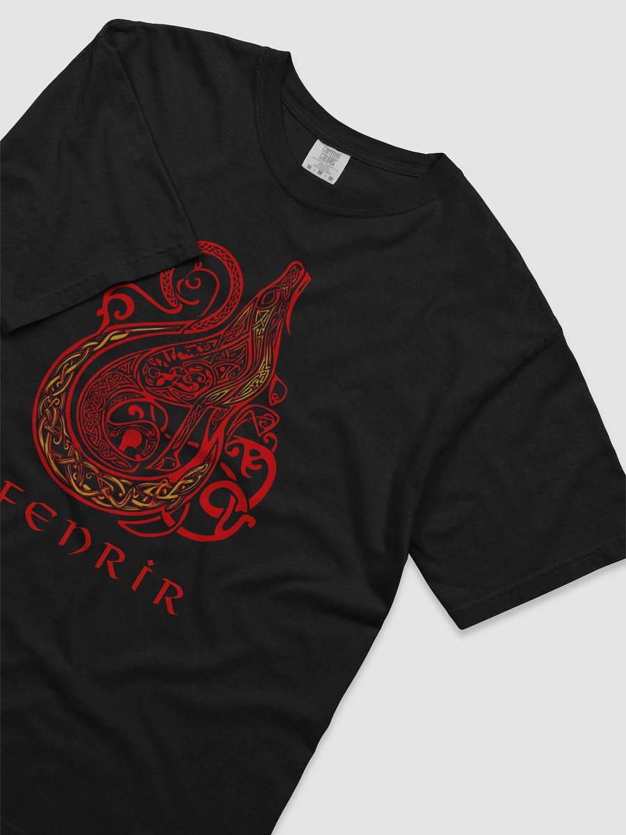 Unisex T-shirt - Fenrir Urnes - Black product image (3)