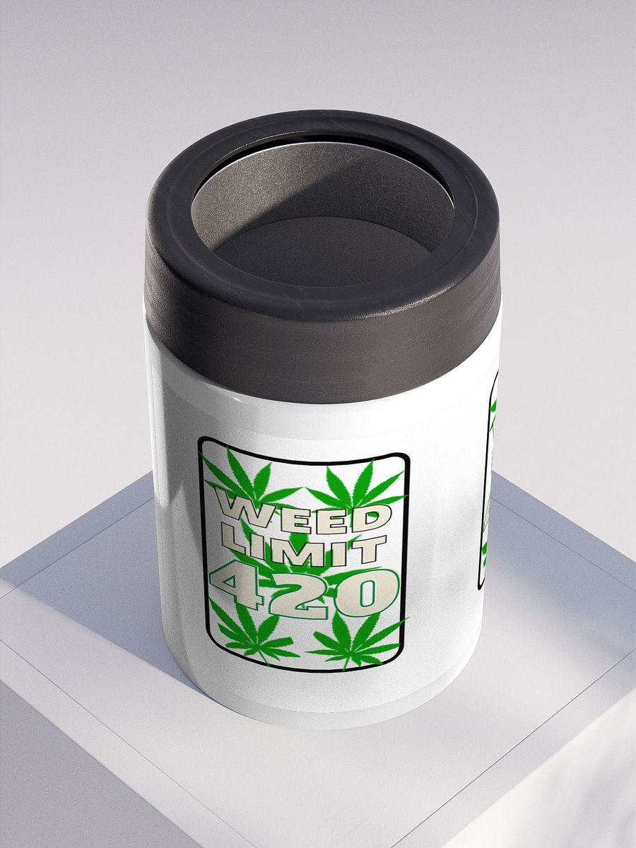 Weed Limit Steel Koozie product image (4)