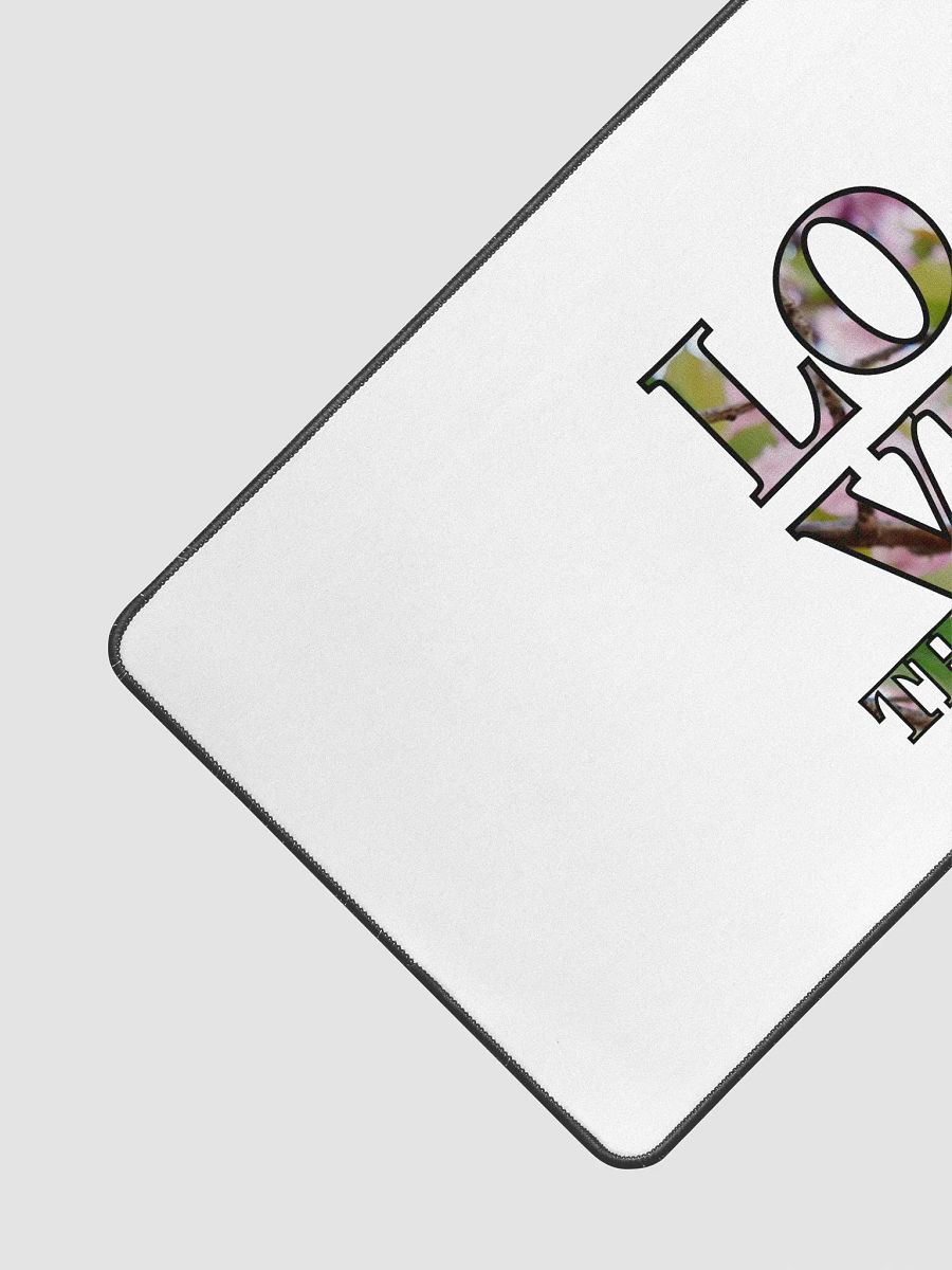 Floral Love Desk Mat - Supportive and Stylish product image (3)
