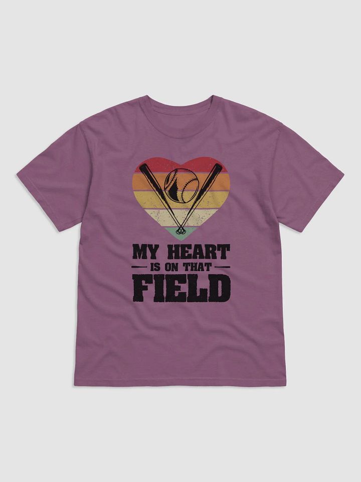 My Heart is on That Field Baseball product image (6)