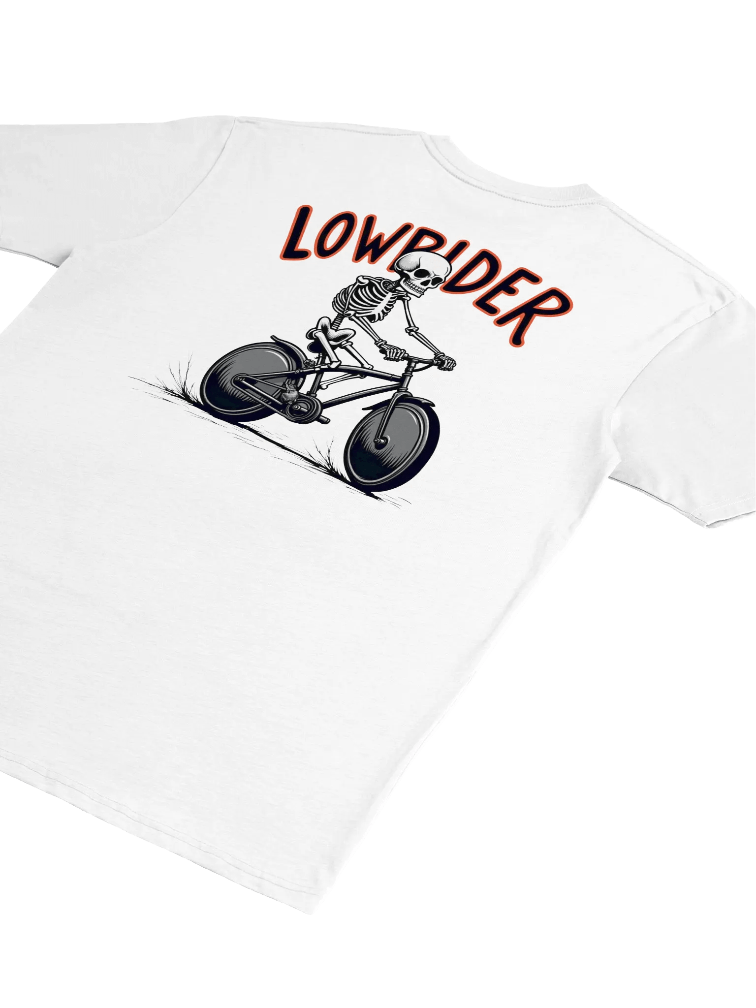 Skeleton Lowrider Men's Tee product image (4)