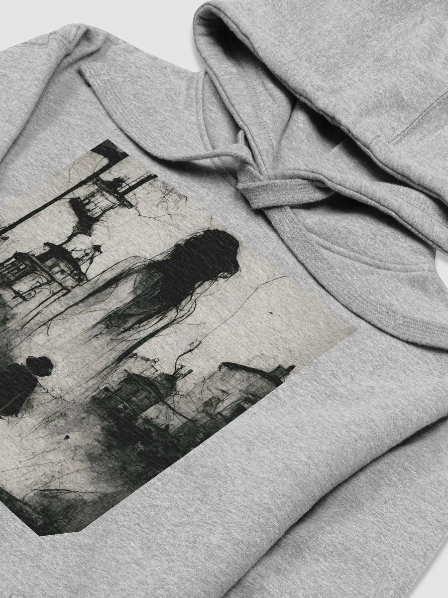 A visit from her past. Cozy Cotton Blend Unisex Hoodie product image (3)