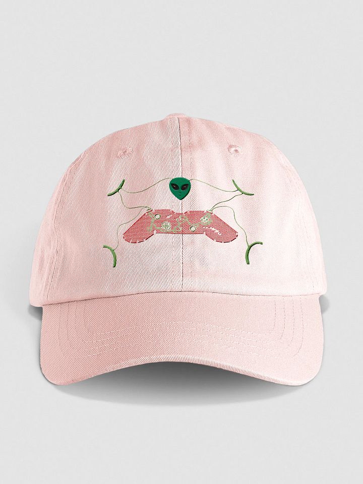 Galactic Gamer Dad Hat product image (1)