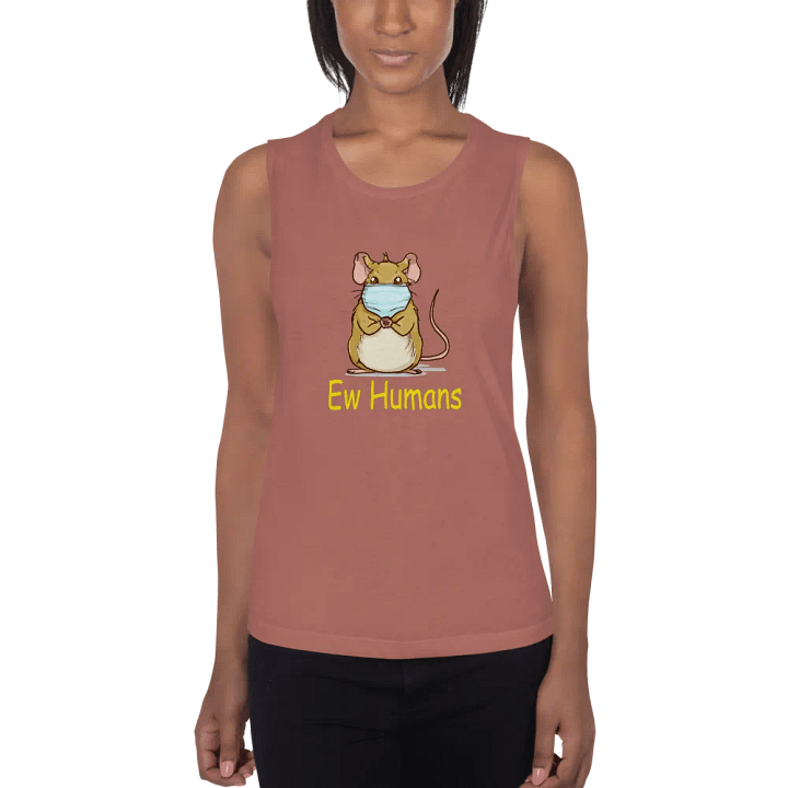 Ew humans womens' sleeveless top product image (1)