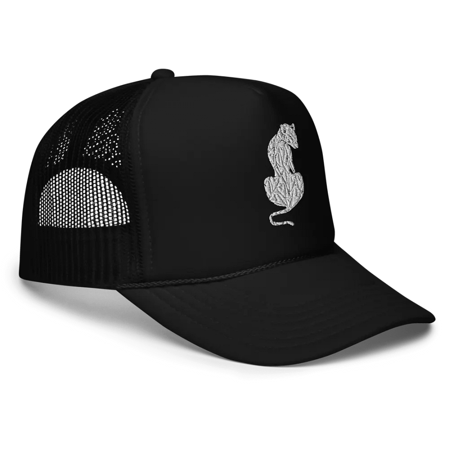 Twin Leopard (White) Trucker Hat product image (9)