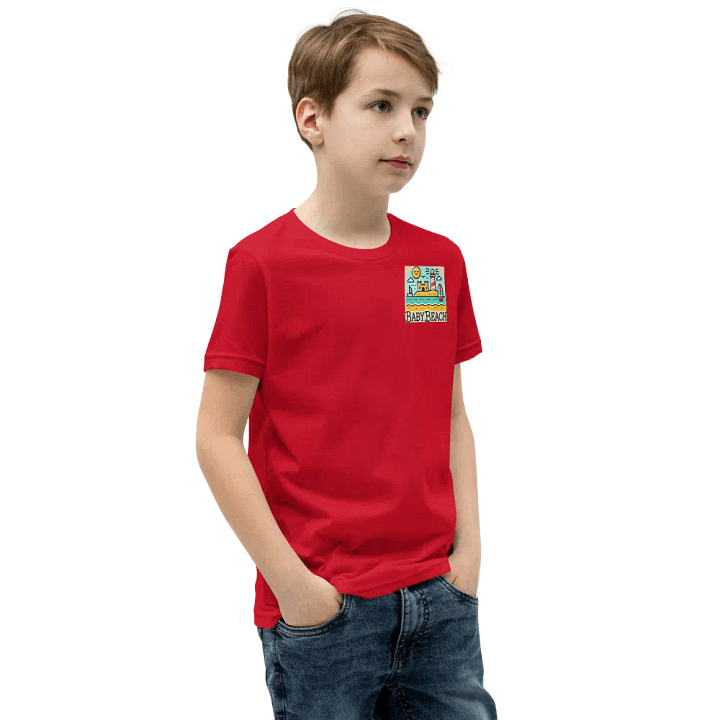 Baby Beach Adventure Youth T-Shirt - Original NO Location product image (68)