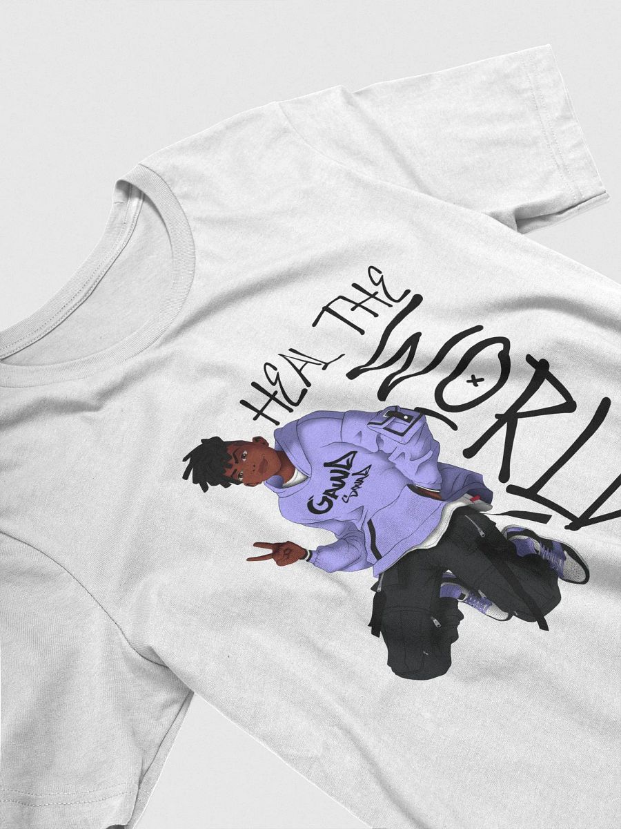 Heal the World Boy (White Shirt) product image (3)