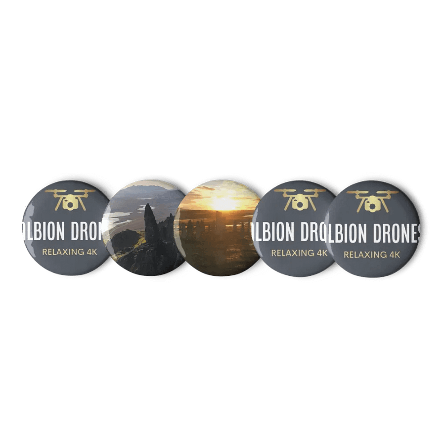 Albion Drones Pin Badges product image (1)