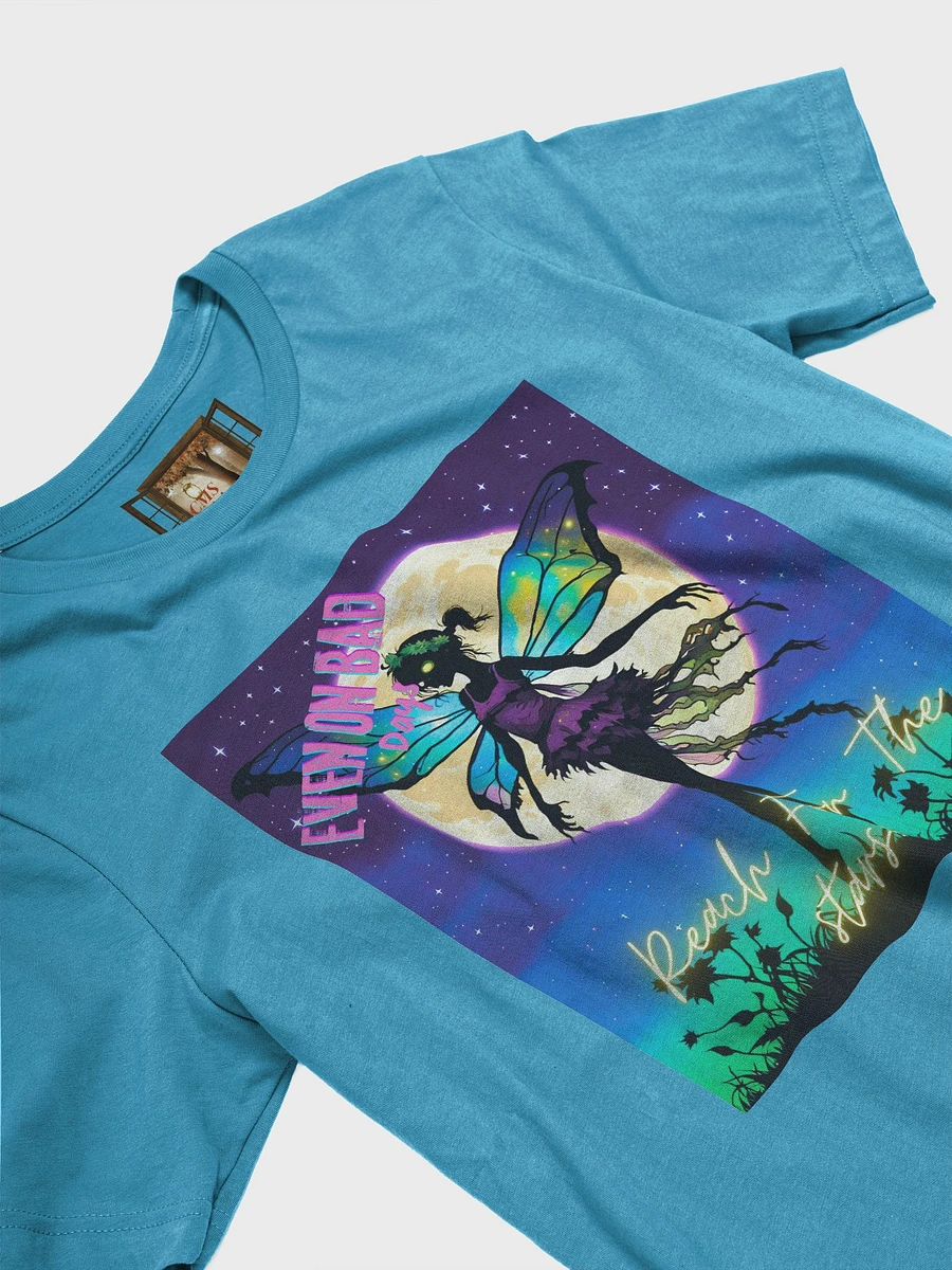 Retro Even On Bad Days Z-Fairy 1 Unisex Tee product image (4)