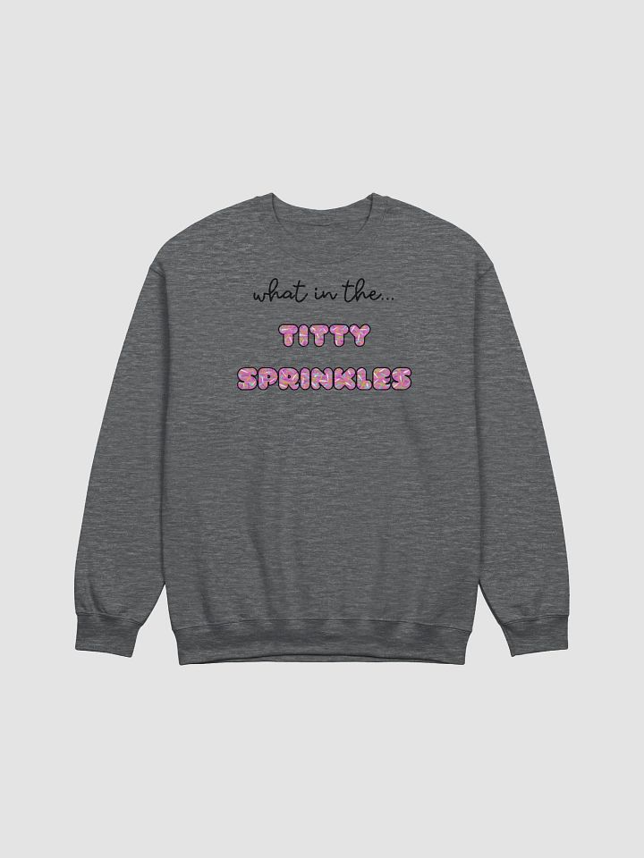 TT SPRINKLES Sweatshirt product image (1)