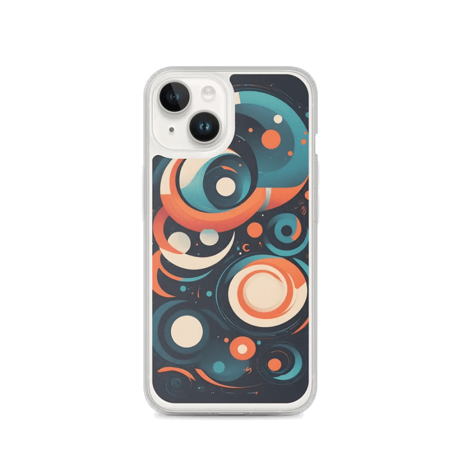 MagSafe® Clear Case for iPhone® – Cosmic Motion product image (4)