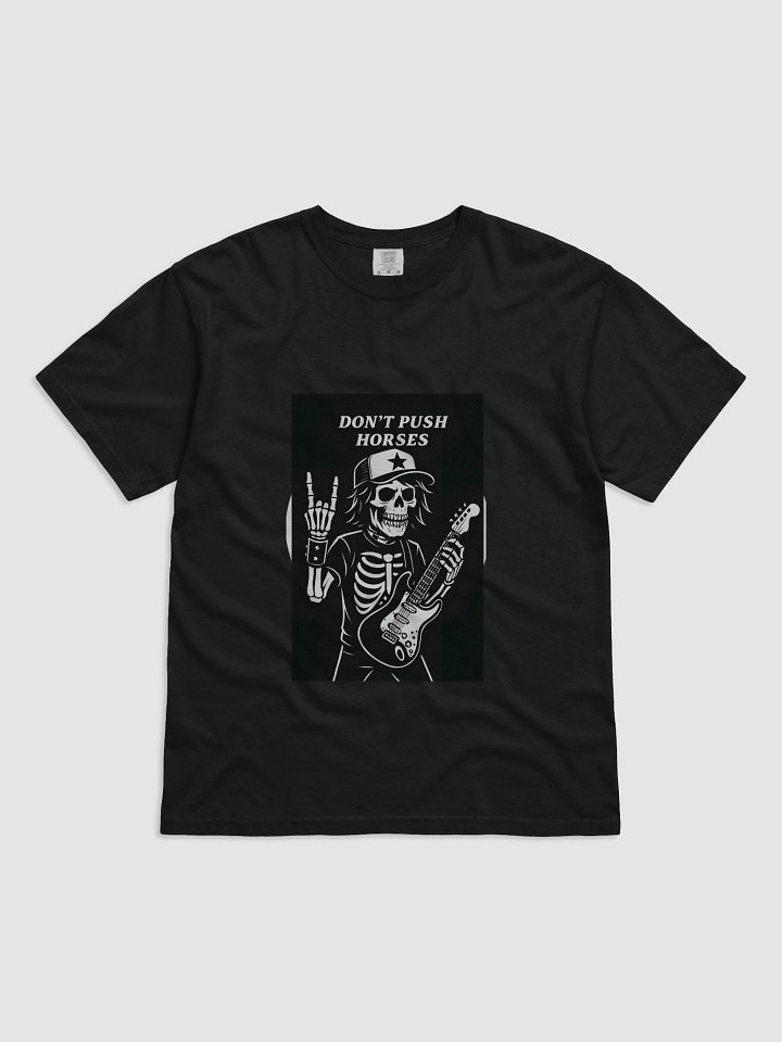 Rockstar Skeleton Cap Tee product image (3)