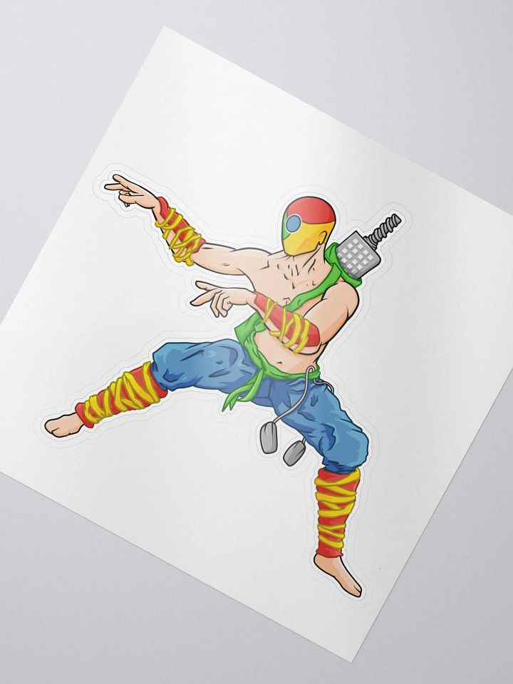 GoogleFu Sticker product image (2)