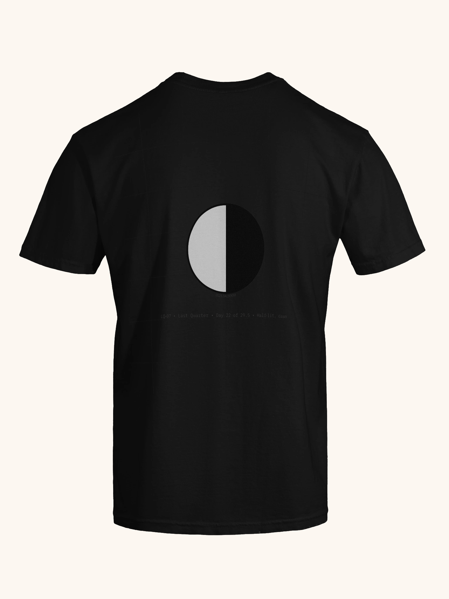 Grid Moon Tee | LQ product image (4)