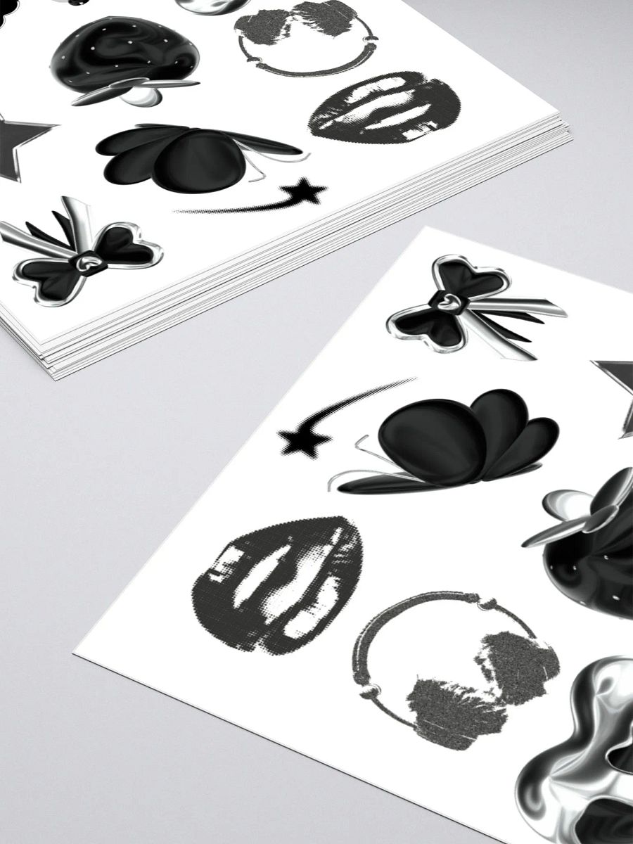 Shiny Icons Vinyl Stickers product image (12)
