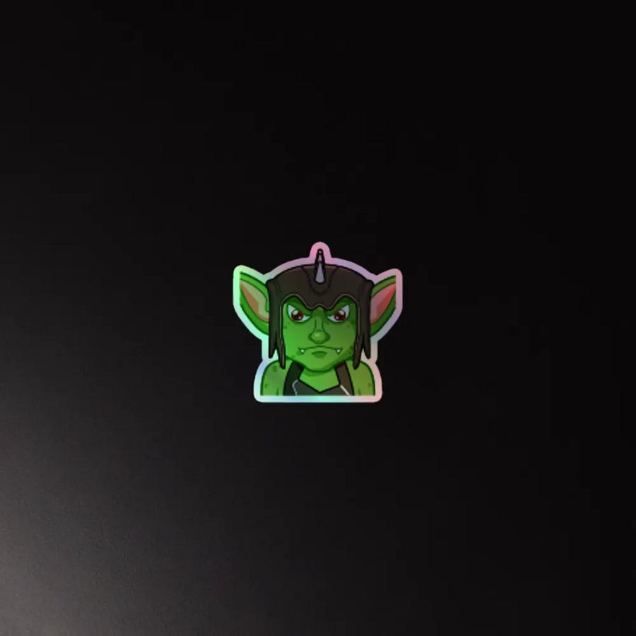 Focus Holographic Sticker product image (2)