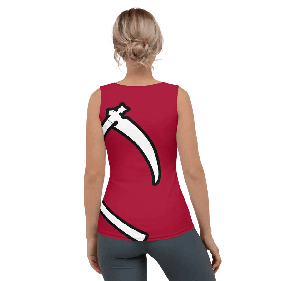 BVNI Ladies All Over Print Tank product image (4)