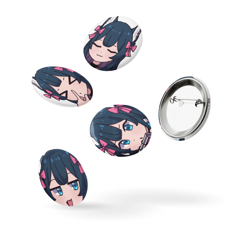 Blue Fox Badges - Pack 5 product image (3)