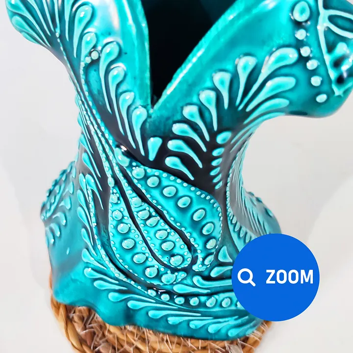 Ceramic decor, Robe/Kaftan — handmade pottery, handmade ceramic, home decor, handmade gift, Turkish ceramic product image (2)