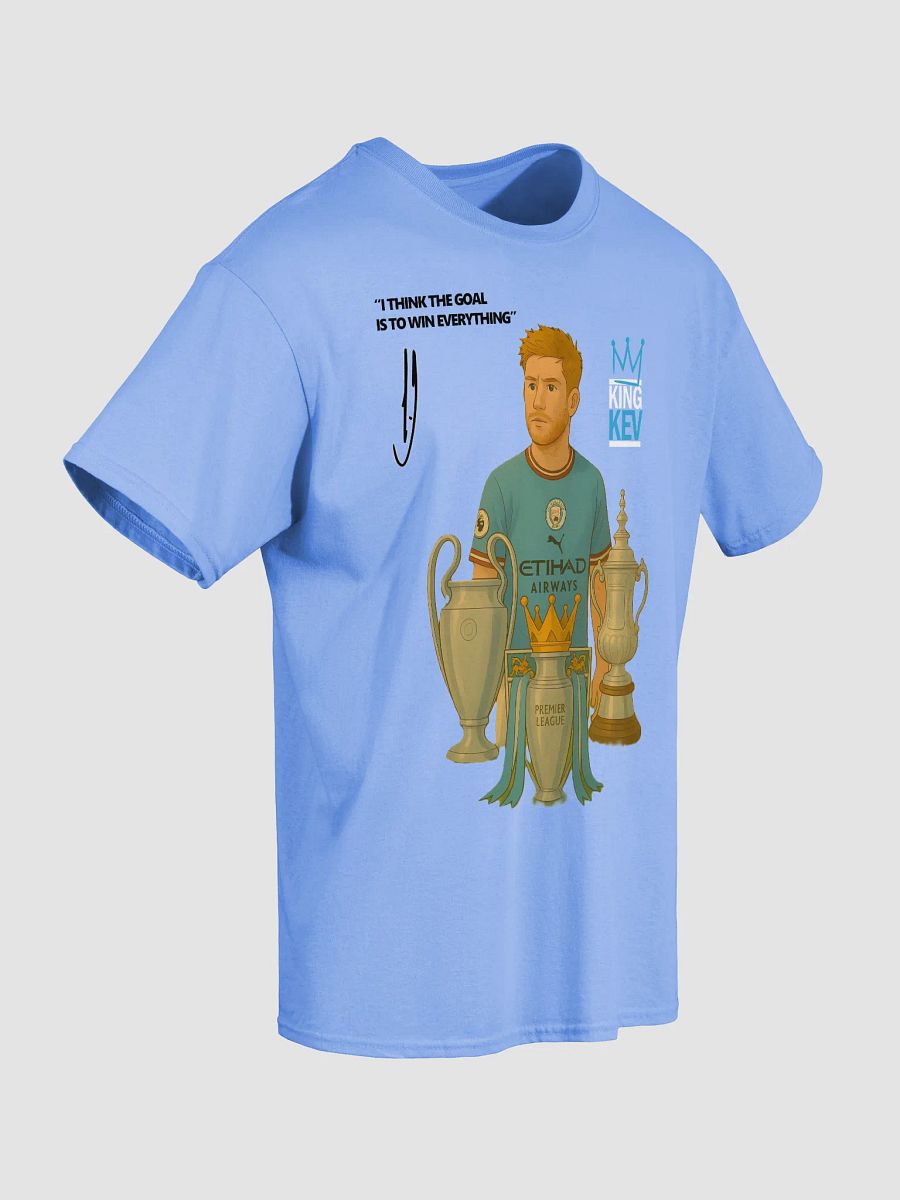 T-Shirt - Kevin De Bruyne Farewell Tribute - Manchester City | Farewell KDB product image (21)