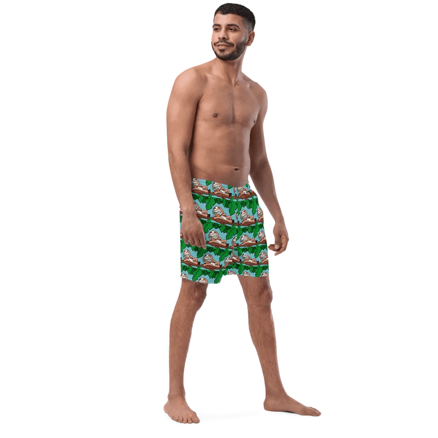 Snuggle Puddle Swim Trunks! product image (5)