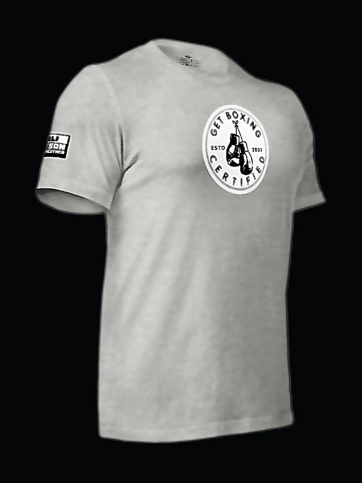 Get Boxing Certified T-shirt product image (2)