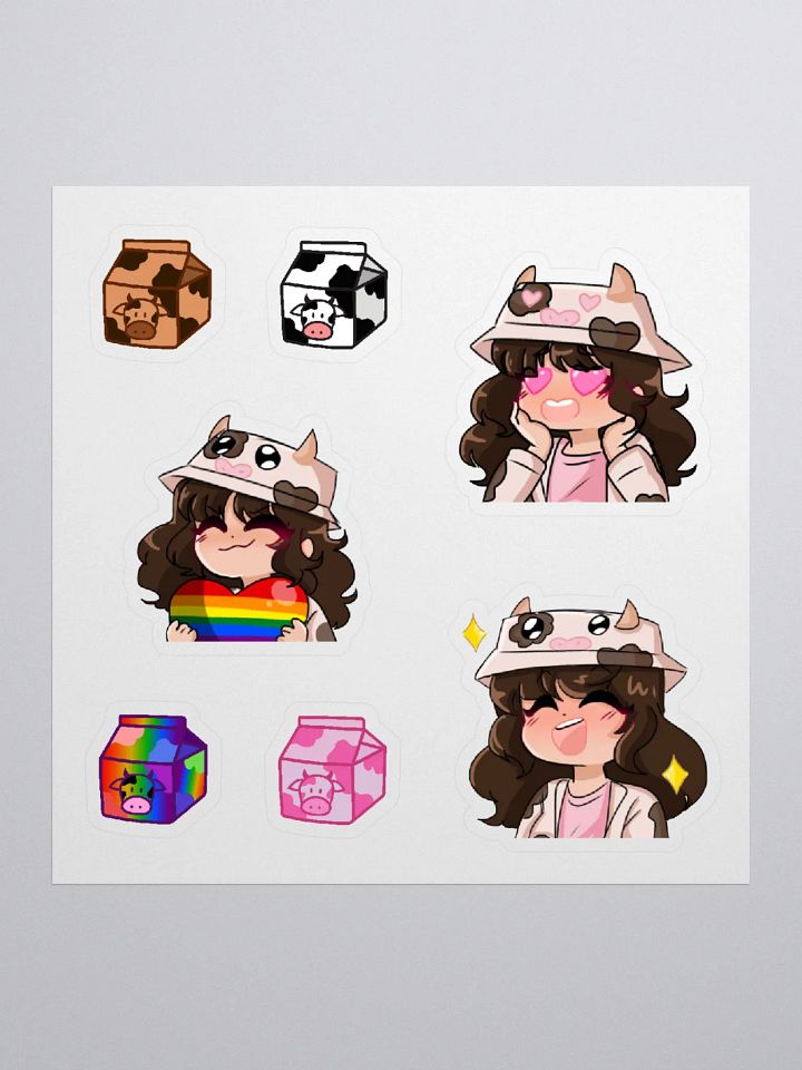 Jonni Jean Emote Sticker Pack product image (5)