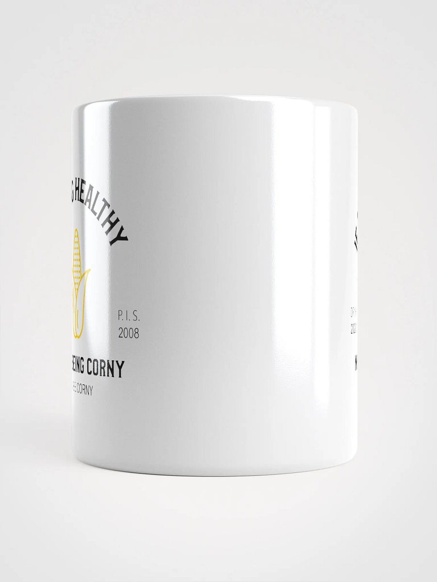Corny Is Healthy - White Mug product image (10)