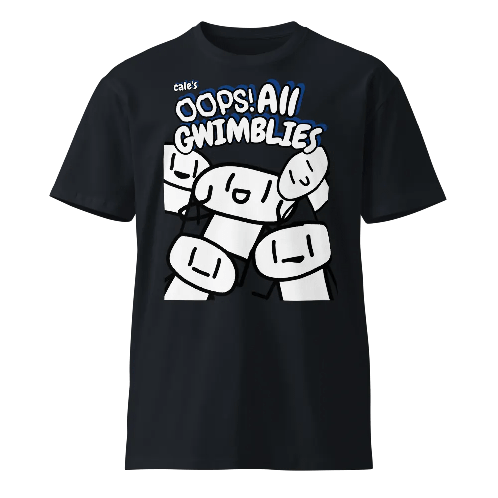 Oops! All Gwimblies Printed T-Shirt product image (1)