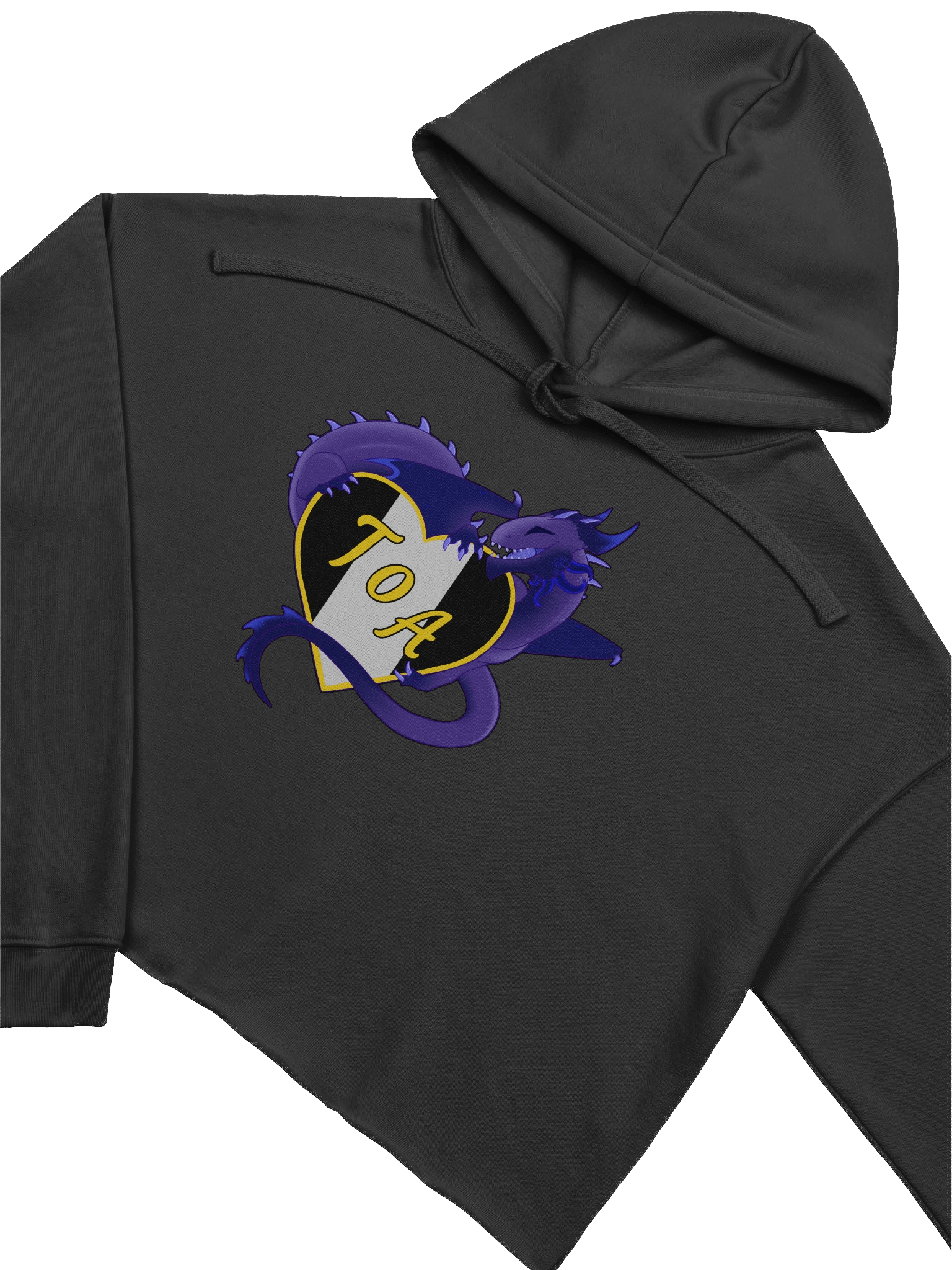 Void Dragon - Crop Hoodie product image (3)