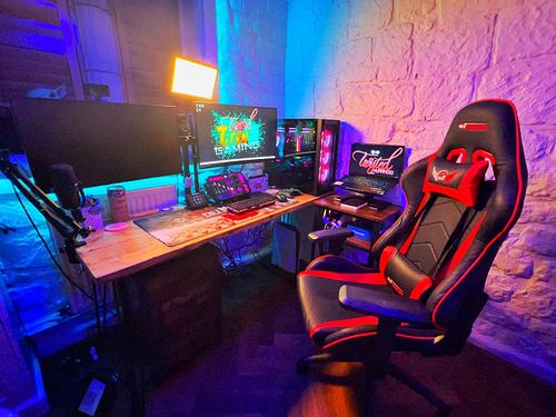 The setup 💖